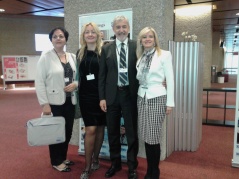 3 October 2014 National assembly delegation at the OSCE PA Autumn Meeting
